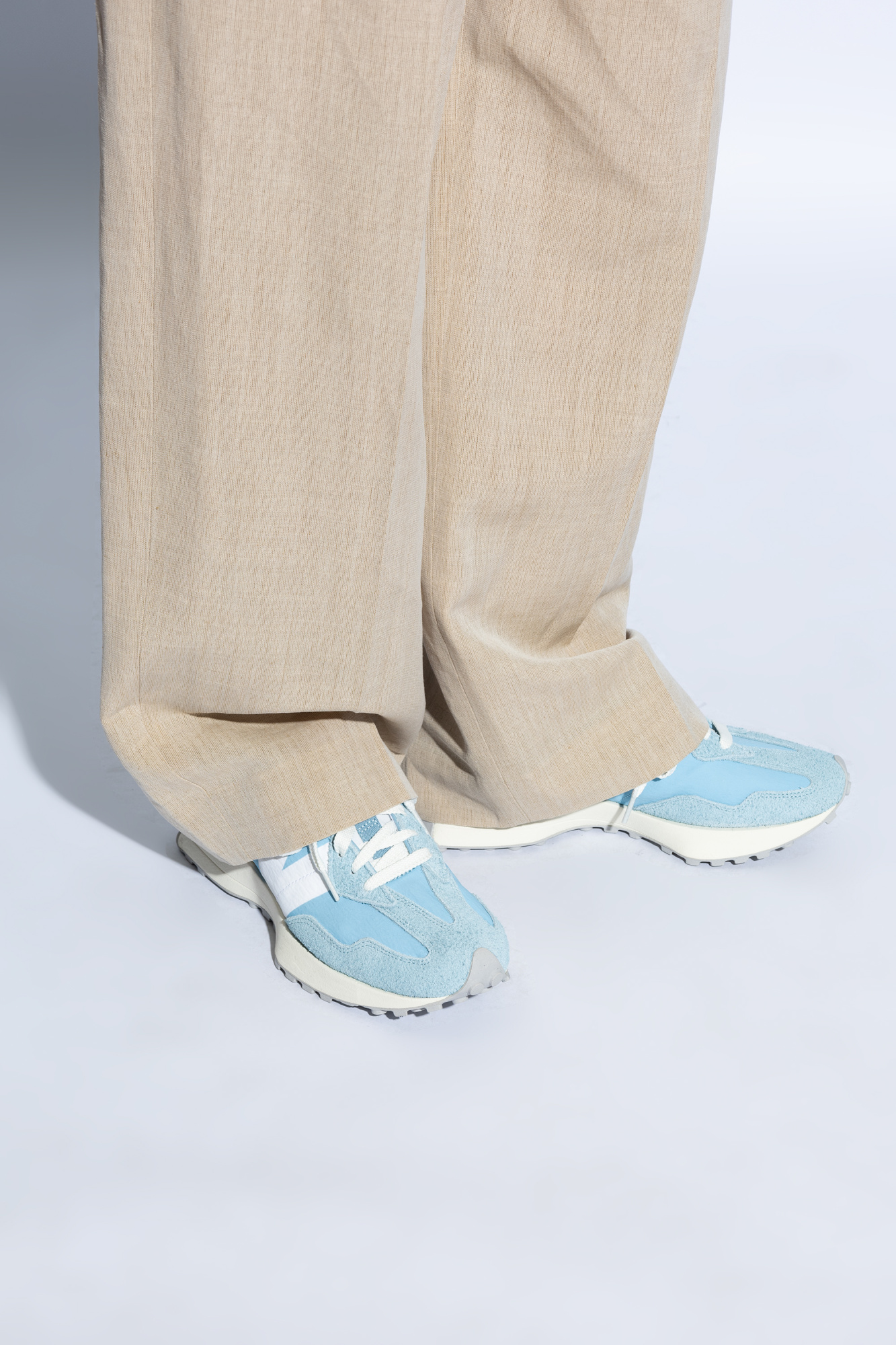 SchaferandweinerShops VG - Light blue '327' sneakers New